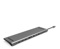 Silver Monkey USB-C - HDMI, USB, RJ-45, mini DP, SD - 568433 - zdjęcie 1